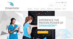 Desktop Screenshot of dynavisioninternational.com