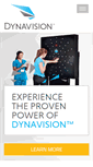 Mobile Screenshot of dynavisioninternational.com